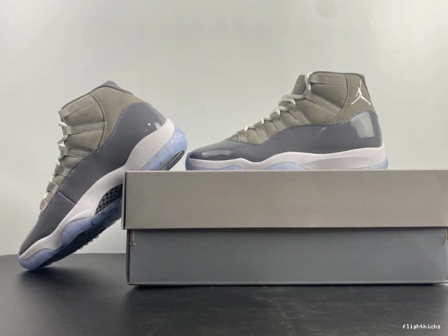 Air 'Cool 11 CT8012 005 Jordan Retro Grey' 1018